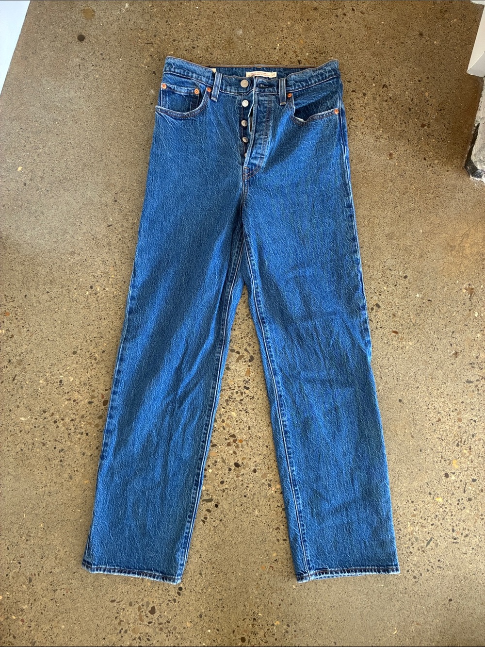 Levi’s Ribcage Ankle Straight Jean